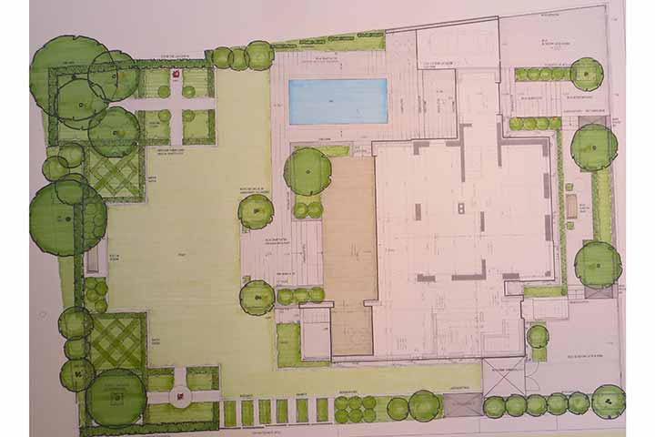 Gartendesign Plan 01