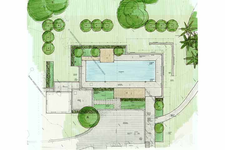 Gartendesign Plan 02