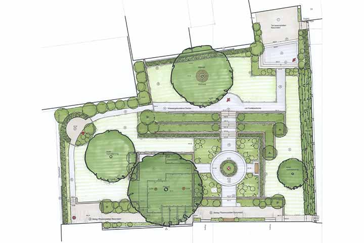 Gartendesign Plan 03