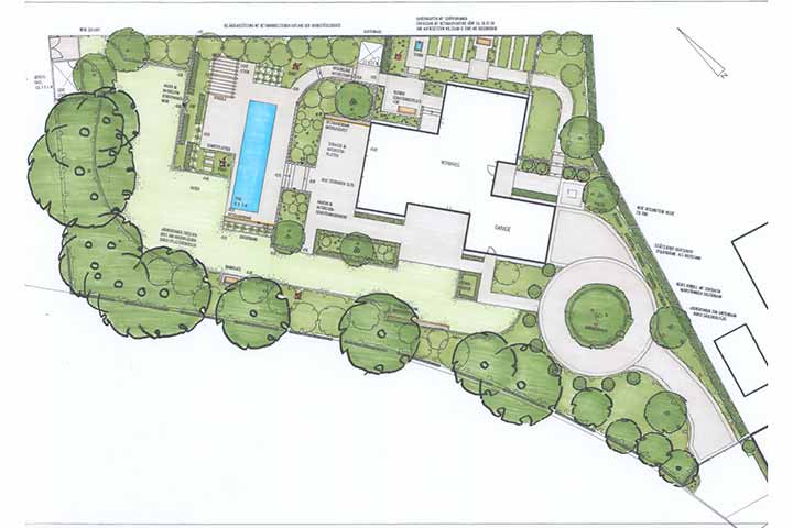 Gartendesign Plan 05