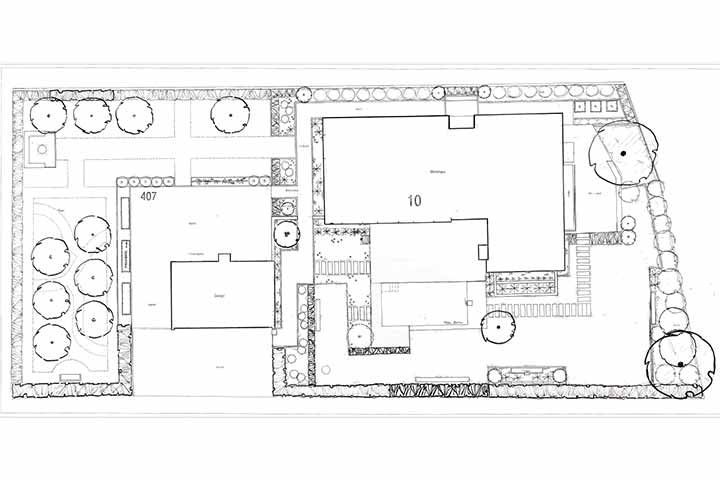 Gartendesign Plan 07