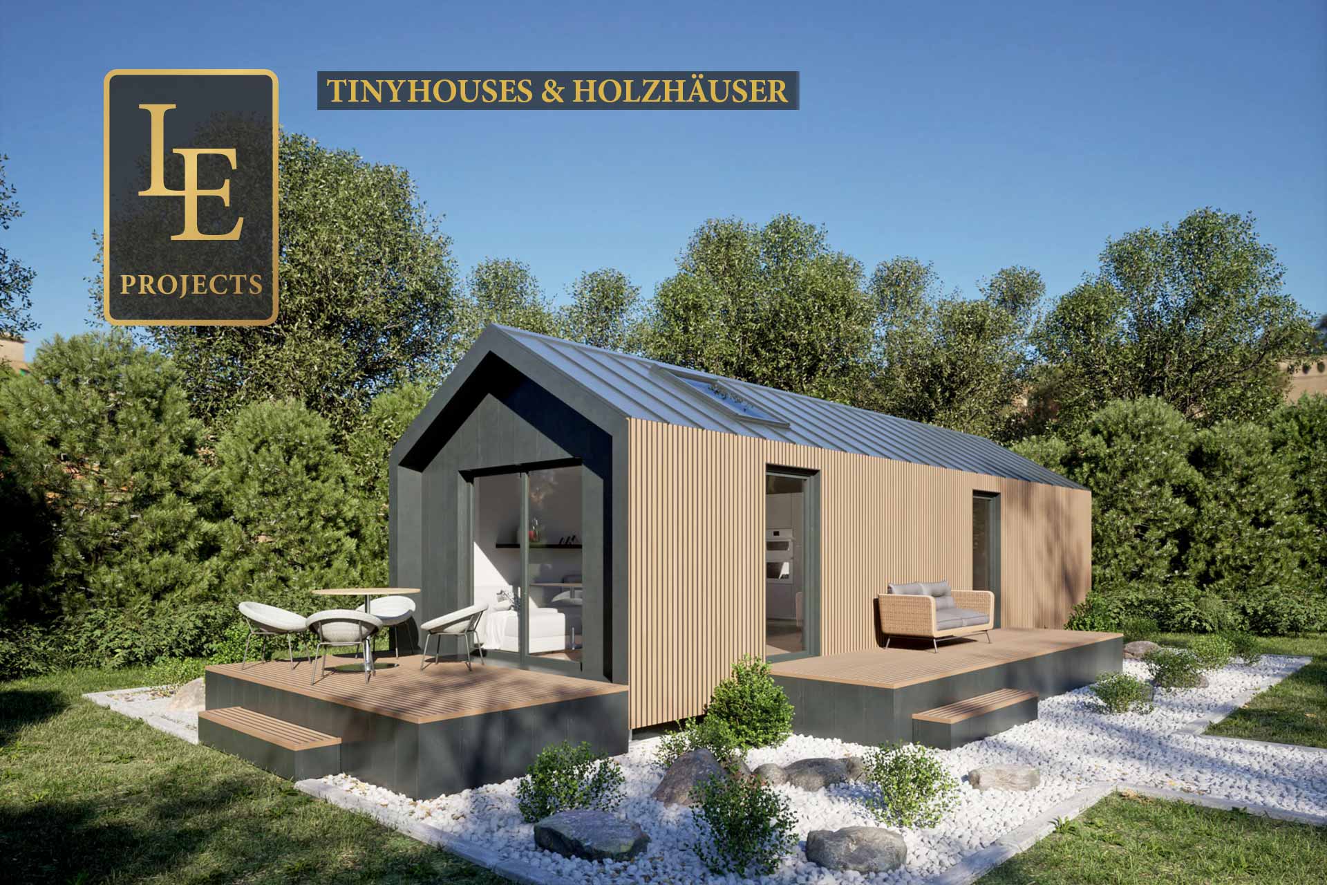 TinyHouses und Holzhäuser von Living Exclusive