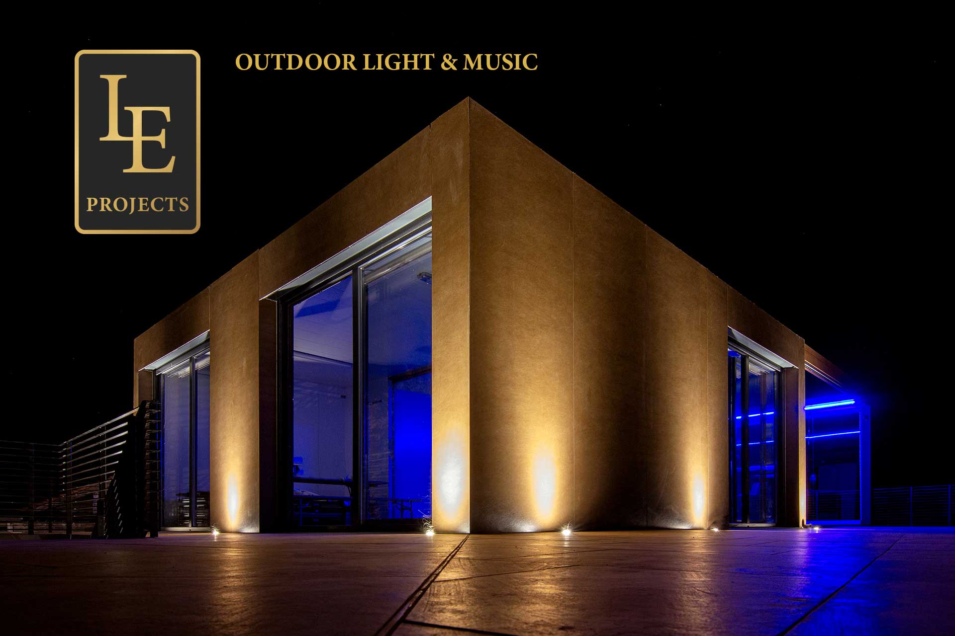 Outdoor Light & Music