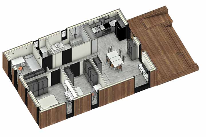 Holzhaus Haven Schema 11