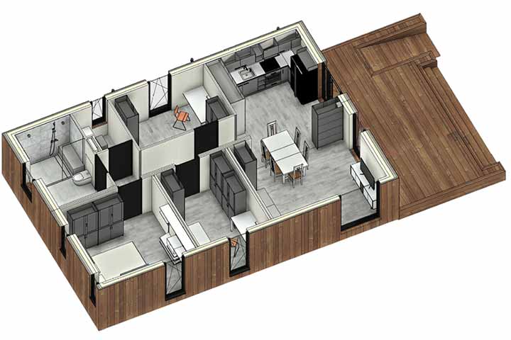 Holzhaus Haven Schema 12